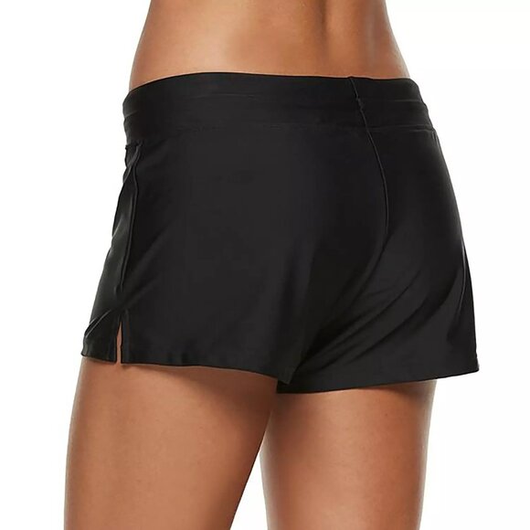 Women's ZeroXposur Action Shorts UPF 30+ Swim Sports Quick Dry Black Active XXL - Picture 4 of 10